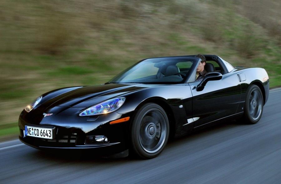  Chevrolet Corvette Coupe Competition Edition 2008 года  (фото 38 из 54)